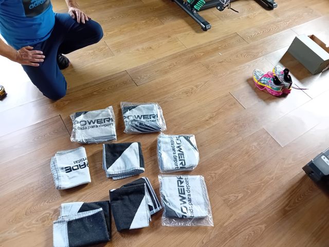 Toalla Powerade Lavado