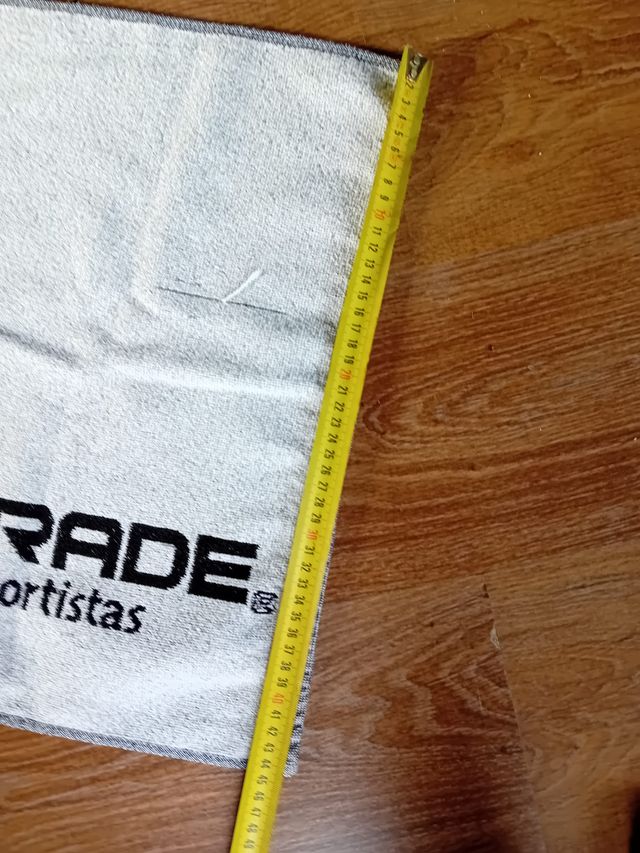 Toalla Powerade Lavado