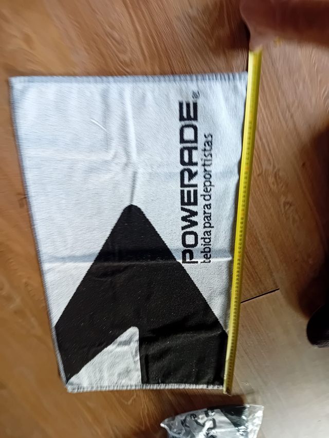 Toalla Powerade Lavado