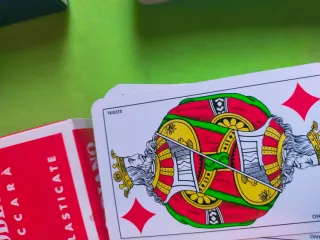 Lotto 2 mazzi Modiano Baccarà Plasticate