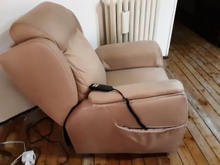 Butaca Relax Elev. Gravity Zero Beige