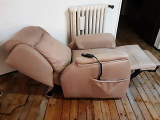 Butaca Relax Elev. Gravity Zero Beige