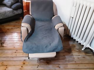 Butaca Relax Elev. Gravity Zero Beige