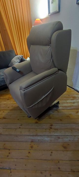 Butaca Relax Elev. Gravity Zero Beige