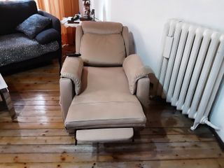 Butaca Relax Elev. Gravity Zero Beige