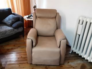 Butaca Relax Elev. Gravity Zero Beige