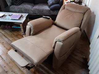 Butaca Relax Elev. Gravity Zero Beige