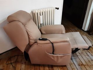 Butaca Relax Elev. Gravity Zero Beige