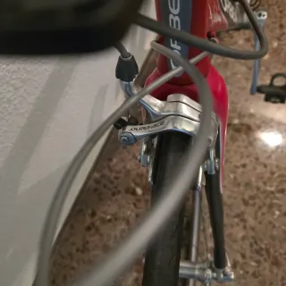 Bici carretera Orbea grupo Dura-ace talla XS