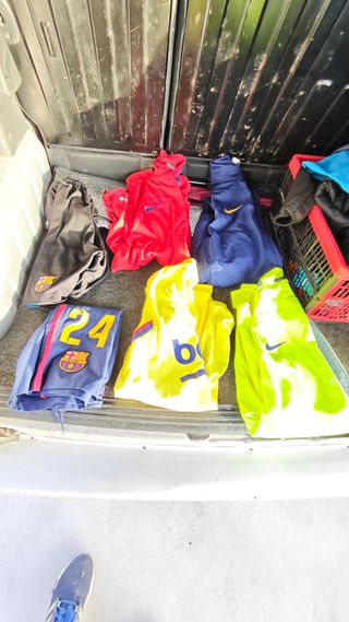 Lote Ropa FC Barcelona
