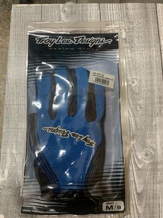 Guantes Troy Lee Designs Air Azul Talla M