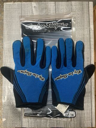 Guantes Troy Lee Designs Air Azul Talla M