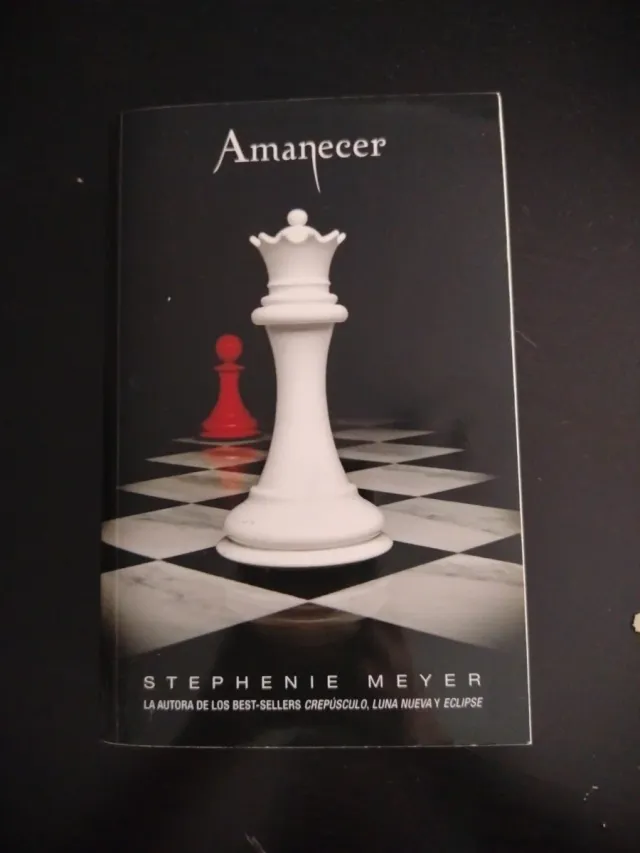 Libro Amanecer Stephenie Meyer