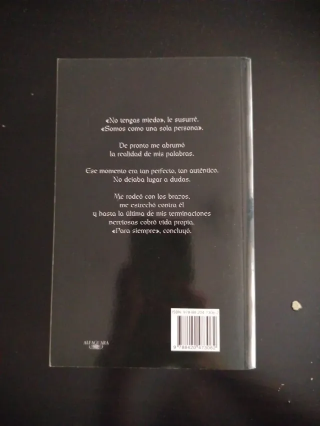 Libro Amanecer Stephenie Meyer