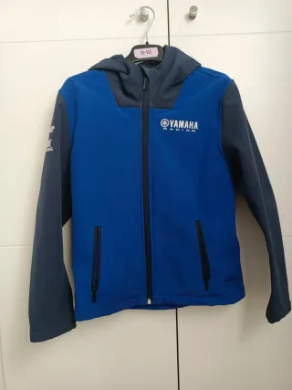 Chaqueta Yamaha Racing Niño 9-10 Años