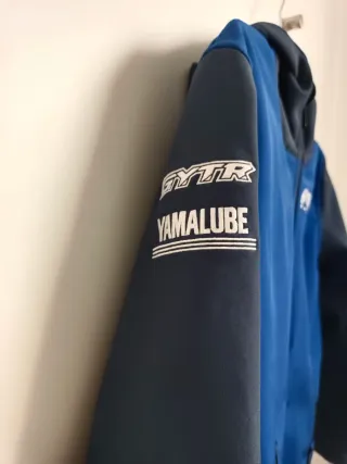 Chaqueta Yamaha Racing Niño 9-10 Años