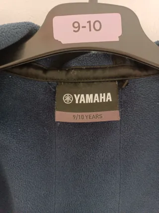 Chaqueta Yamaha Racing Niño 9-10 Años
