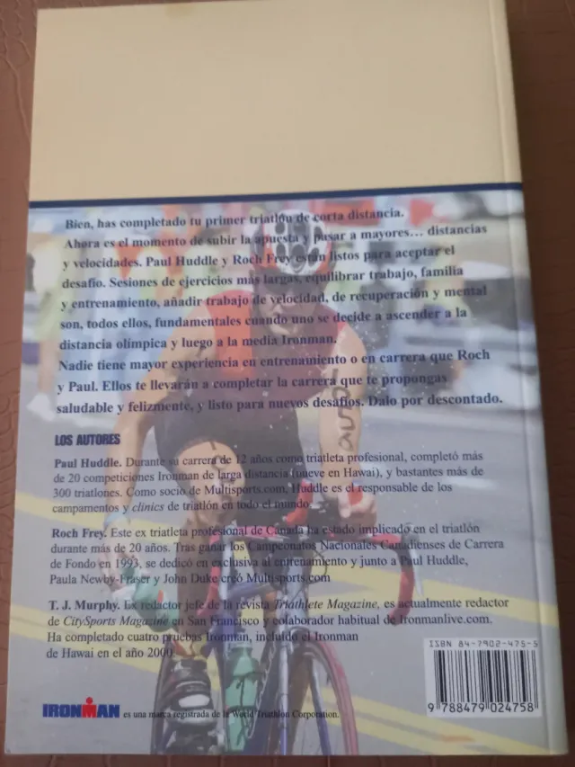 Manual de Entrenamiento en Ironman: Preparacion...