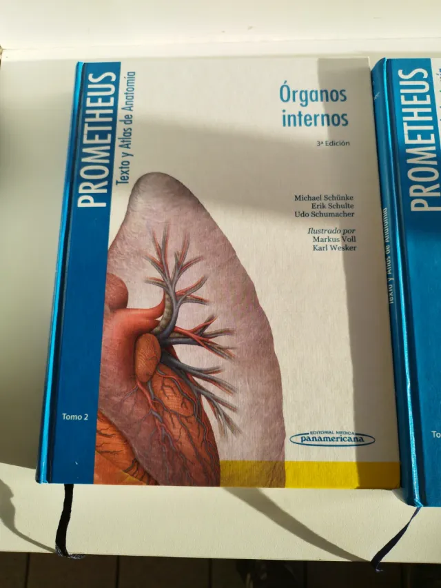 Prometheus Medicina 3 Tomos 3ª Edición