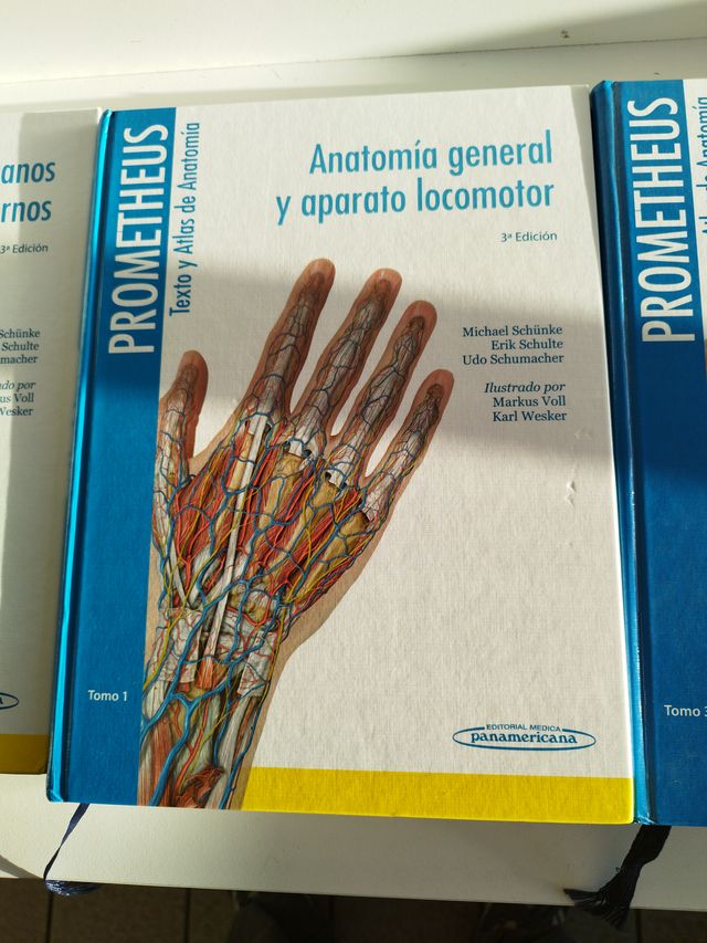 Prometheus Medicina 3 Tomos 3ª Edición