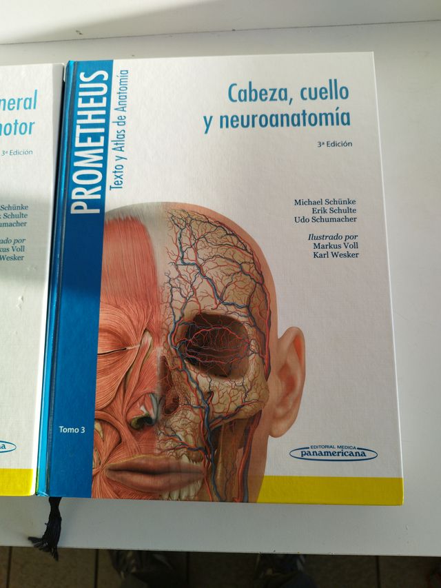 Prometheus Medicina 3 Tomos 3ª Edición