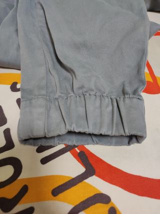 Pantalón jogger gris