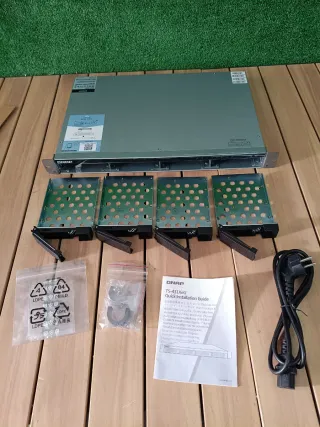 QNAP TS-431XeU-2G NAS 4 Bahías