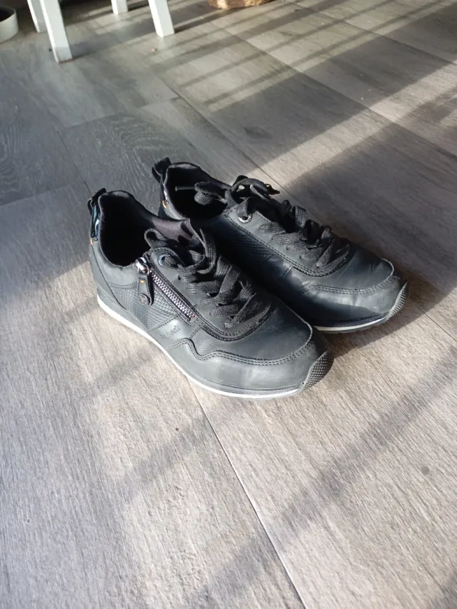 Zapatillas Refresh Talla 39-40 Negras