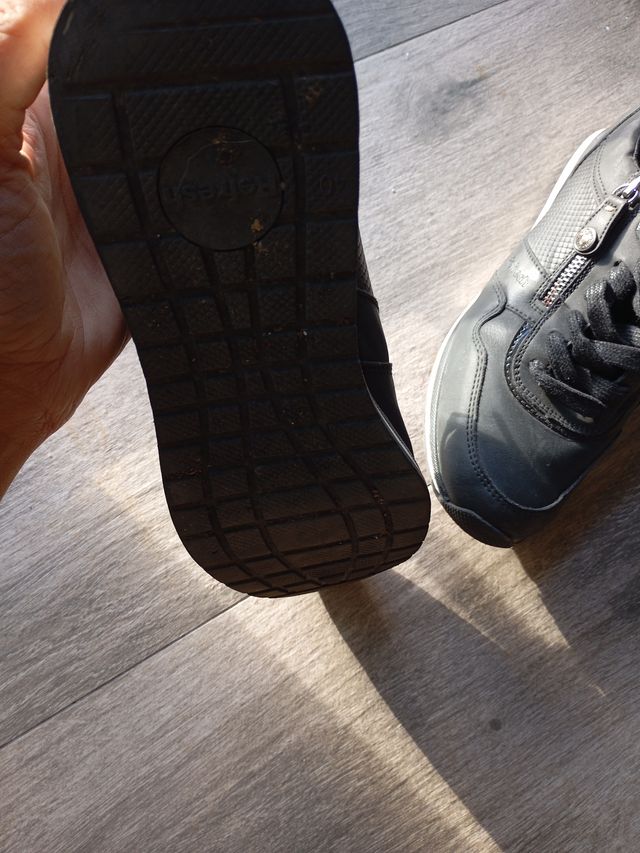 Zapatillas Refresh Talla 39-40 Negras