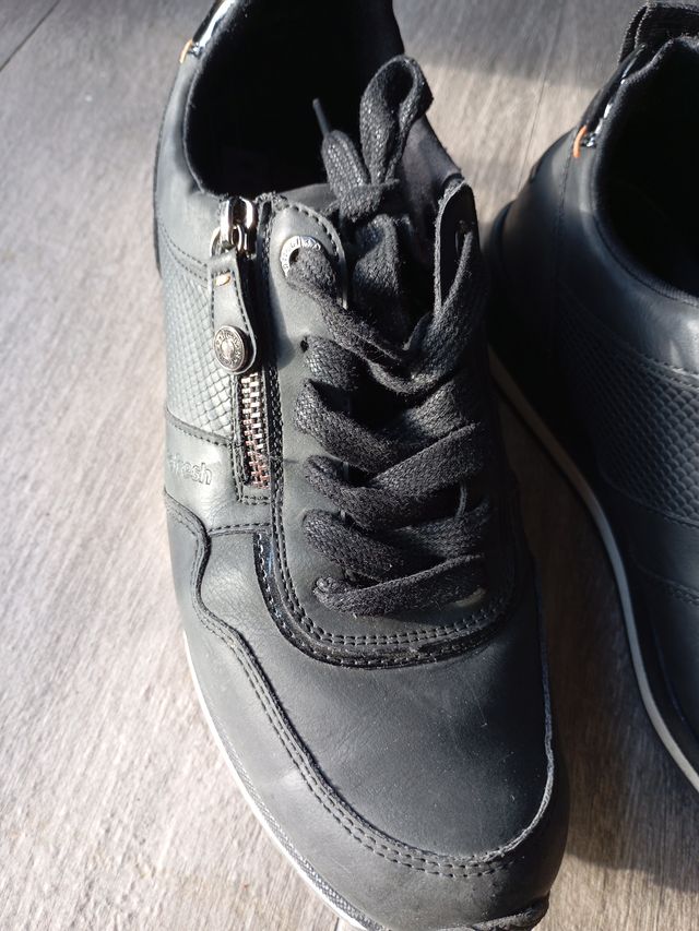 Zapatillas Refresh Talla 39-40 Negras