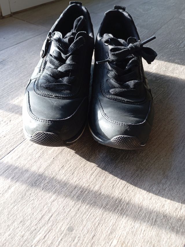 Zapatillas Refresh Talla 39-40 Negras