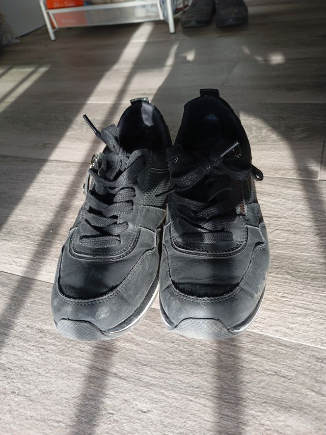 Zapatillas Refresh Talla 39-40 Negras