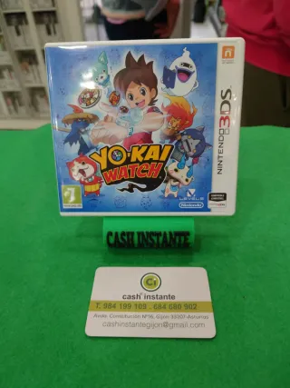 Juego Nintendo 3DS Yo-Kai Watch