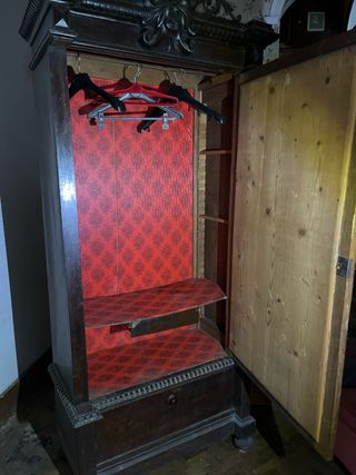 Armario ANTIGUO DE CASTAÑO