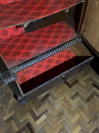 Armario ANTIGUO DE CASTAÑO