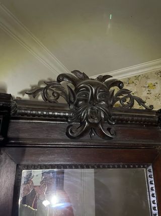 Armario ANTIGUO DE CASTAÑO