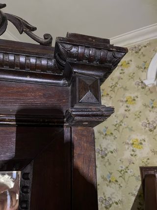 Armario ANTIGUO DE CASTAÑO