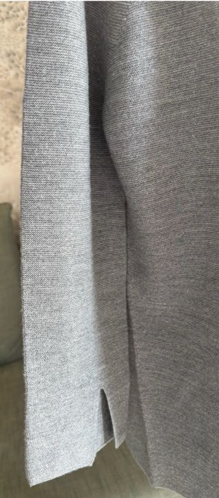 Maglioncino mezza stagione grigio taglia unica