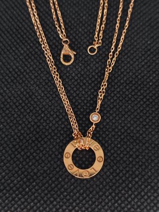 Cadena oro rosa18k Modelo love Cartier 051-02-0042