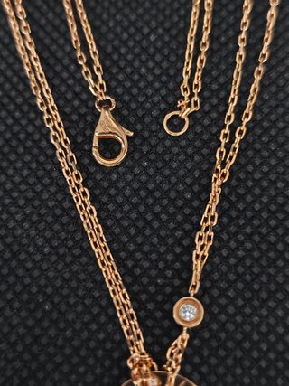 Cadena oro rosa18k Modelo love Cartier 051-02-0042