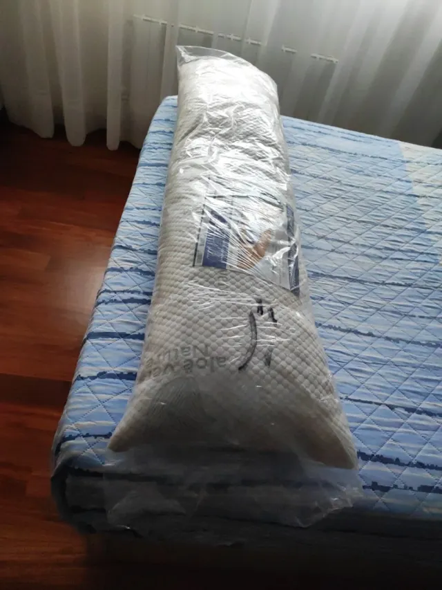 Almohada Viscoelástica Aloe Vera 135cm