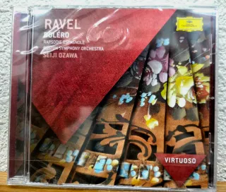 CD Ravel Bolero/Rapsodie Espagnole Ozawa