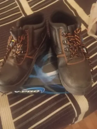 Botas de seguridad V-PRO Talla 44