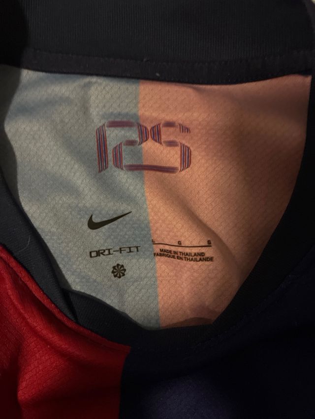 Camiseta Barça 24-25 Spotify Nike