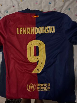 Camiseta Barça 24-25 Spotify Nike
