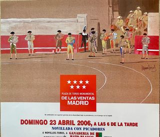 CARTEL DE LA FERIA DE LA COMUNIDAD 2006