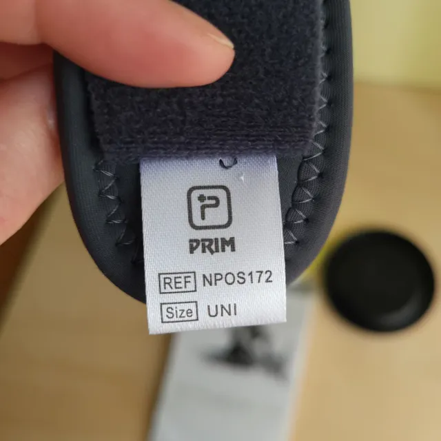 Supporto per vita/gomito per epicondilite taglia S