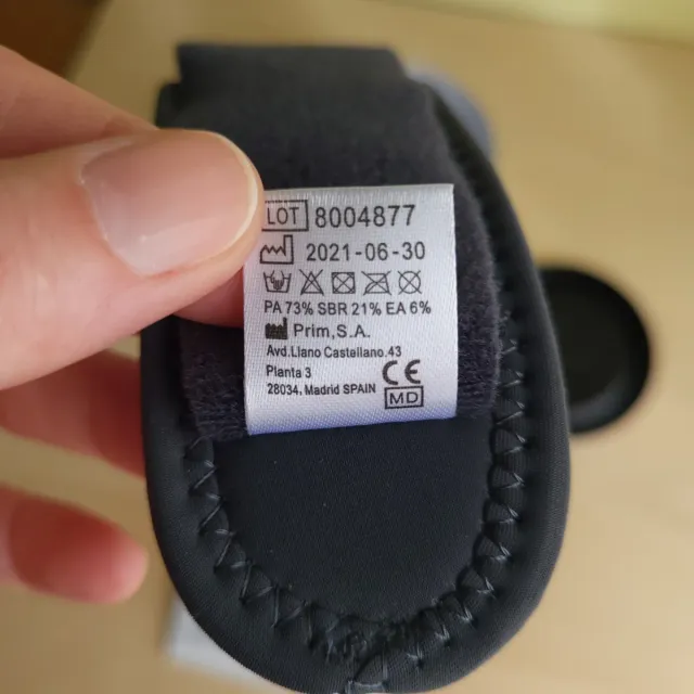 Supporto per vita/gomito per epicondilite taglia S