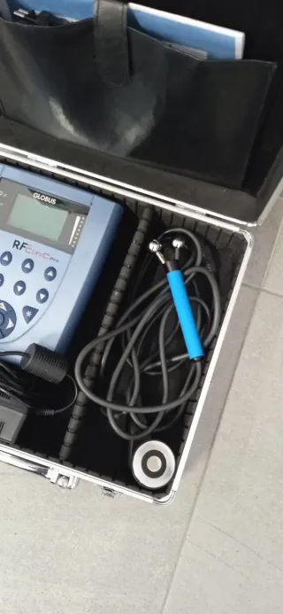 Radiofrecuencia Globus Clinic Pro