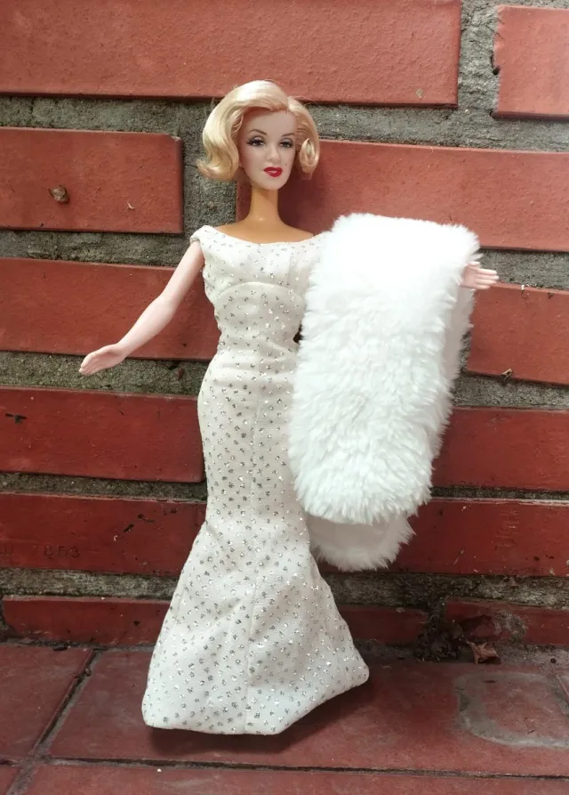 Muñeca Barbie Homenaje Marilyn Monroe.